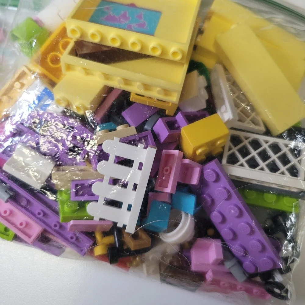 LEGO‎ Friends Elves Mixed Bulk Lot Bricks Plates Specialty Parts Flowers Map - Picture 4 of 10